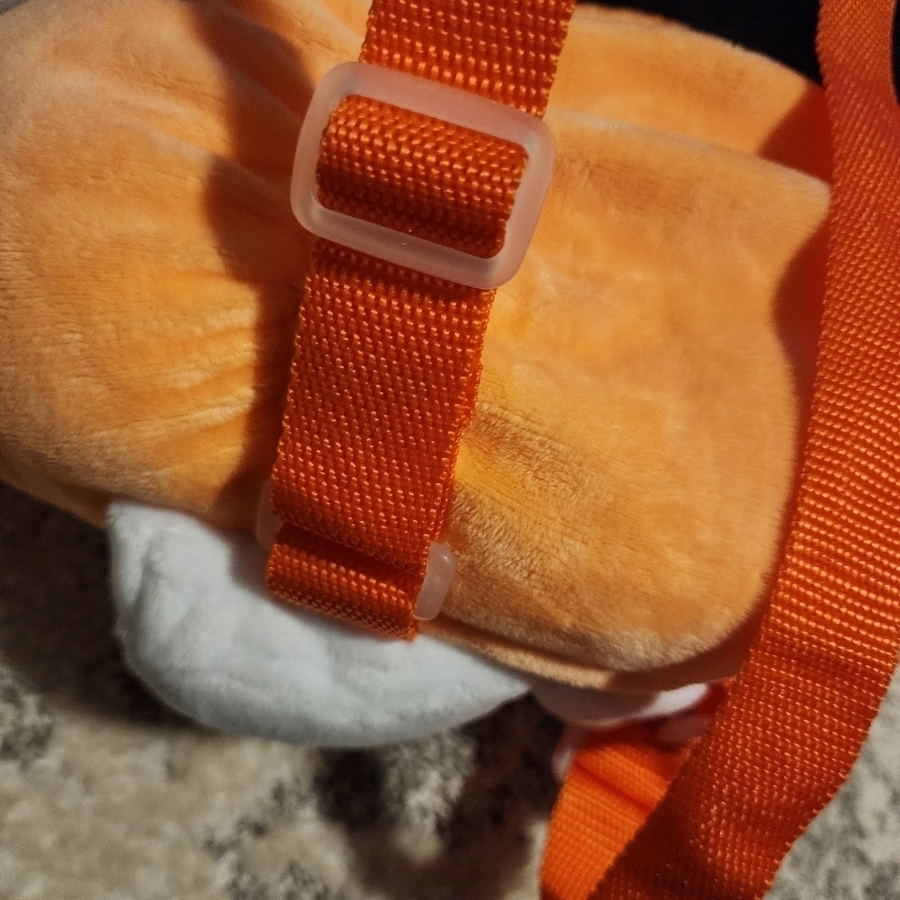 Sanrio Hello Kitty Halloween Pumpkin Costume Plush Stuffed Animal Backpack 2024 - Picture 6 of 9